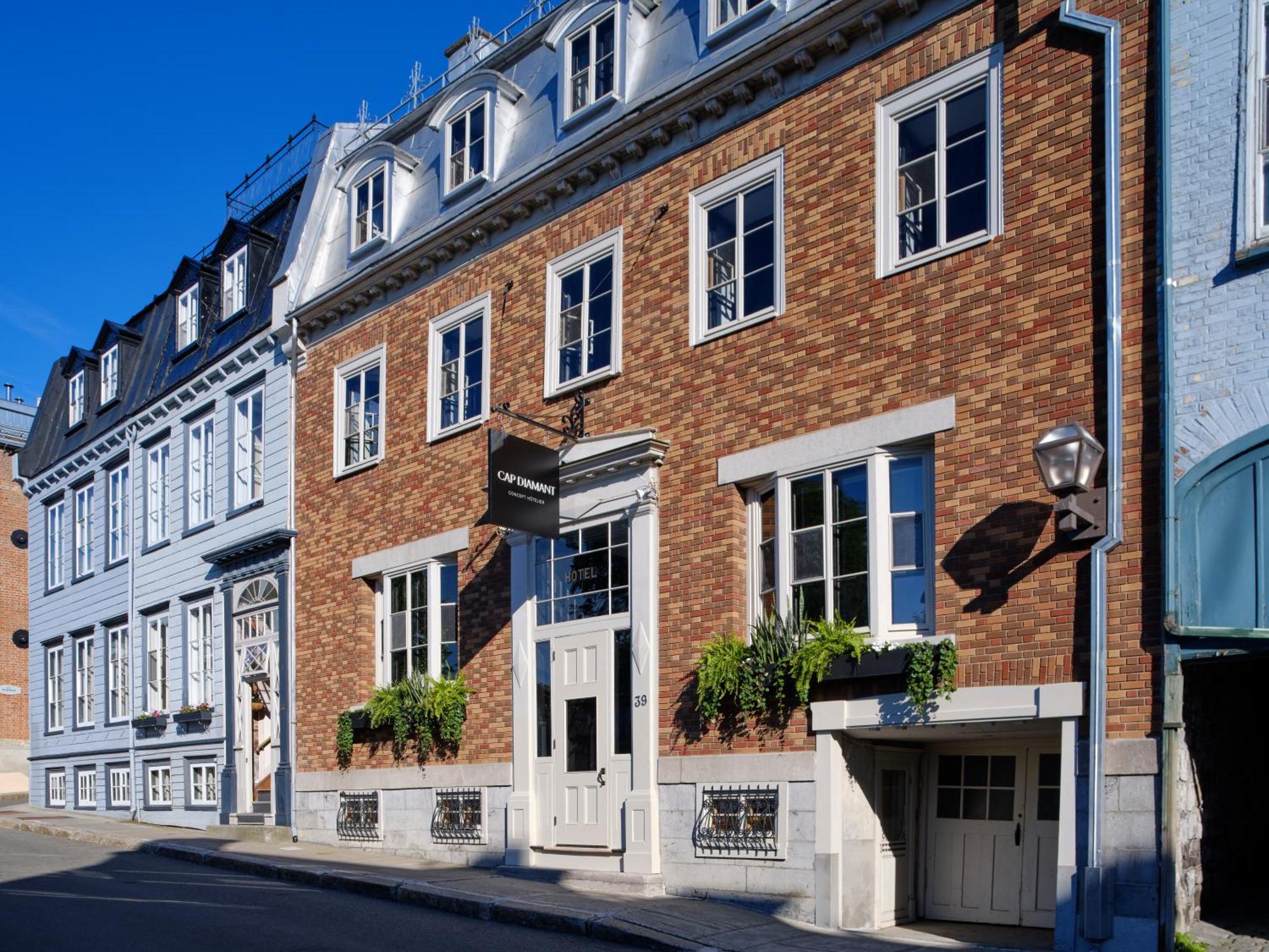 Hotel Cap Diamant Quebec City Exterior photo