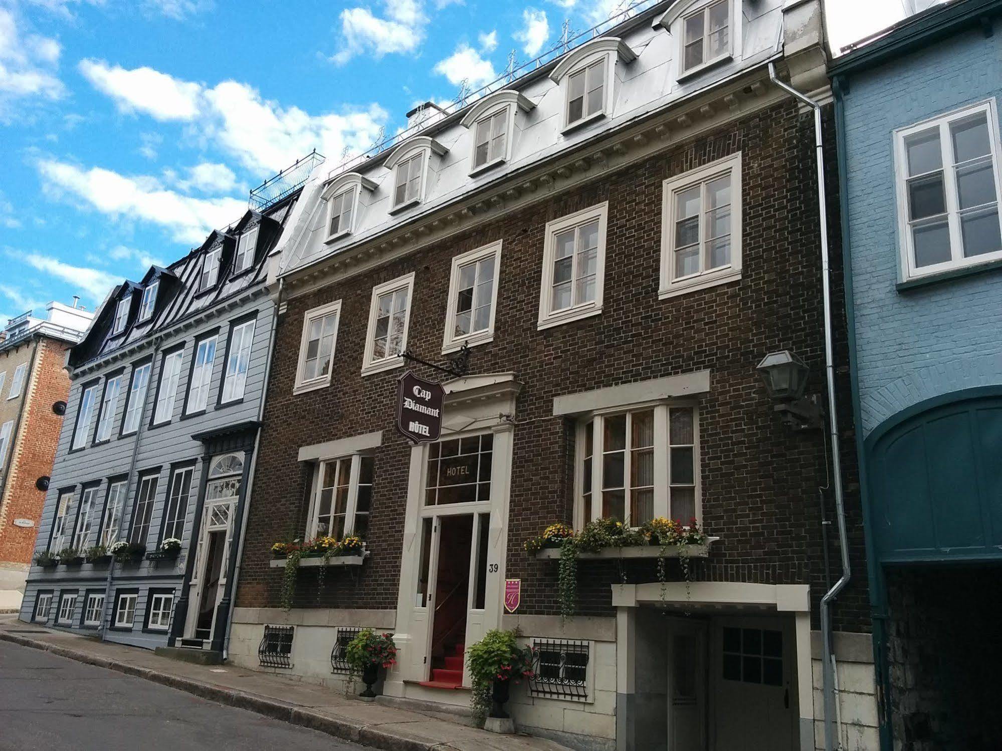 Hotel Cap Diamant Quebec City Exterior photo